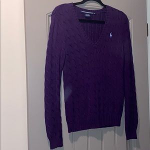 Purple ralph lauren